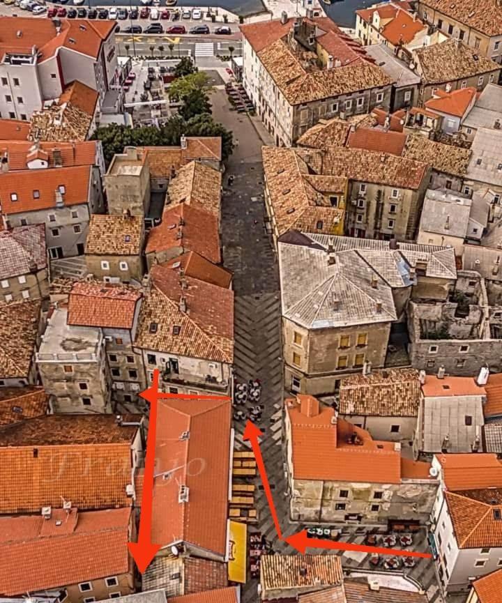Apartmani Frankopan Senj  Exterior foto